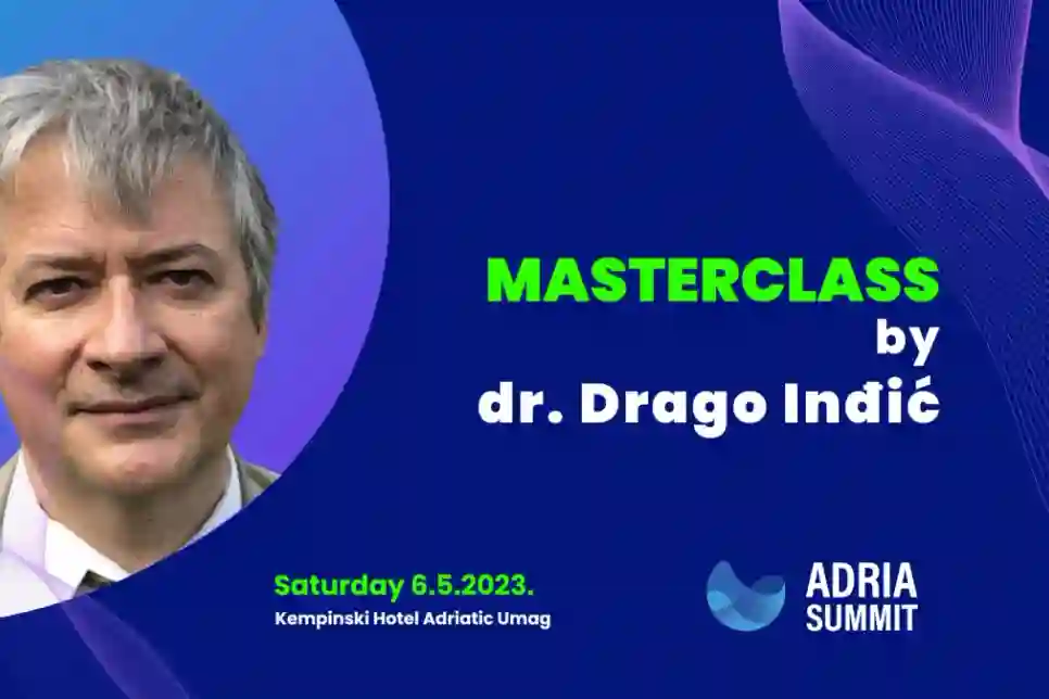 Otkrijte svijet fintecha s Dragom Inđićem na Adria Summit-u