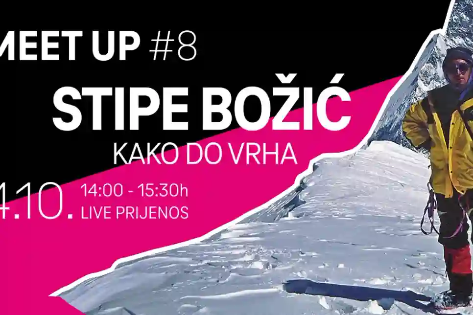 MeetUp - Stipe Božić - Kako do vrha