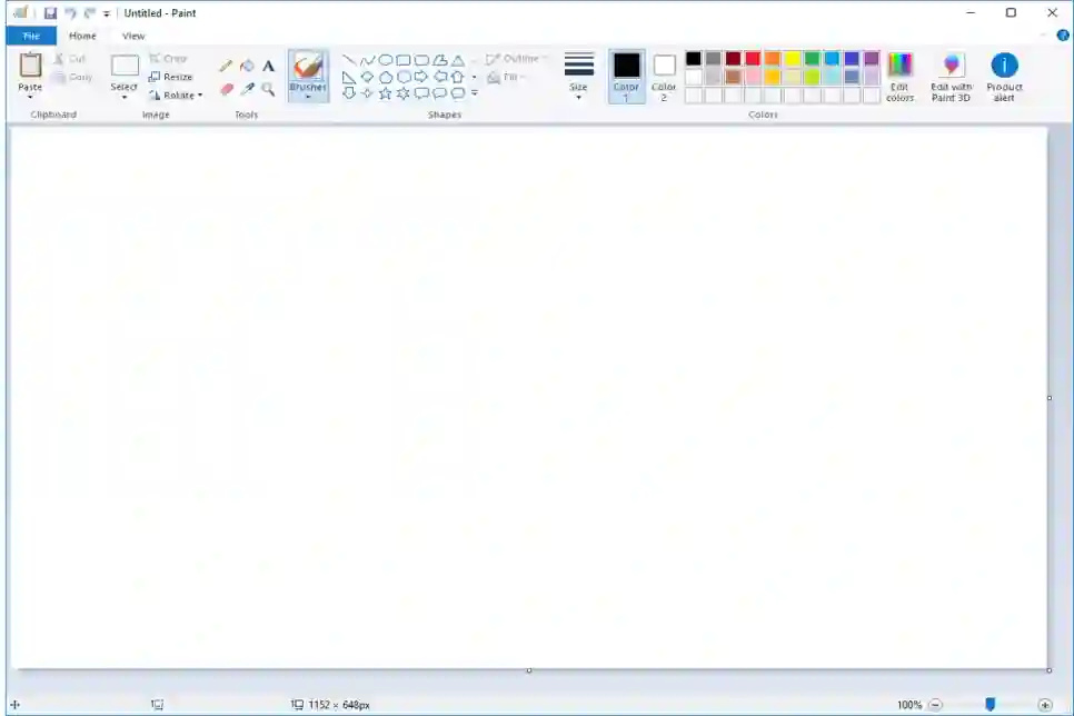 Microsoft Paint ipak ostaje dio Windows 10
