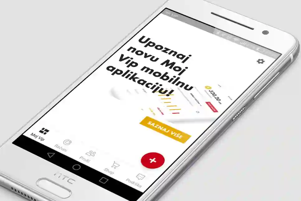 Vipnet lansirao novu verziju aplikacije za korisnike