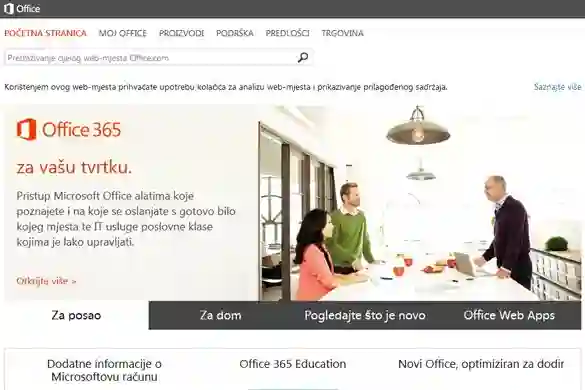 Microsoft predstavio Office Online, besplatnu online uslugu za rad s Office dokumentima