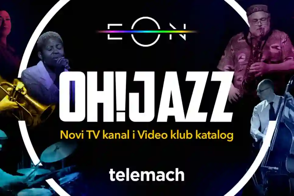 Jazz stiže na male ekrane: Oh! Jazz i United Group donose ekskluzivni glazbeni sadržaj u regiju