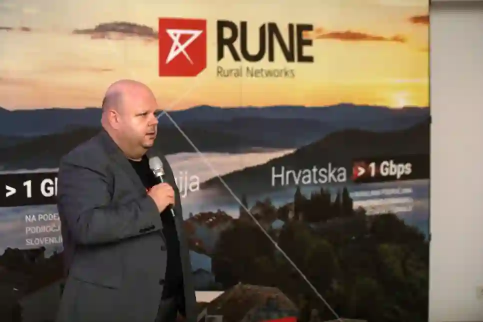 Projekt RUNE predstavljen hrvatskim telekom operatorima