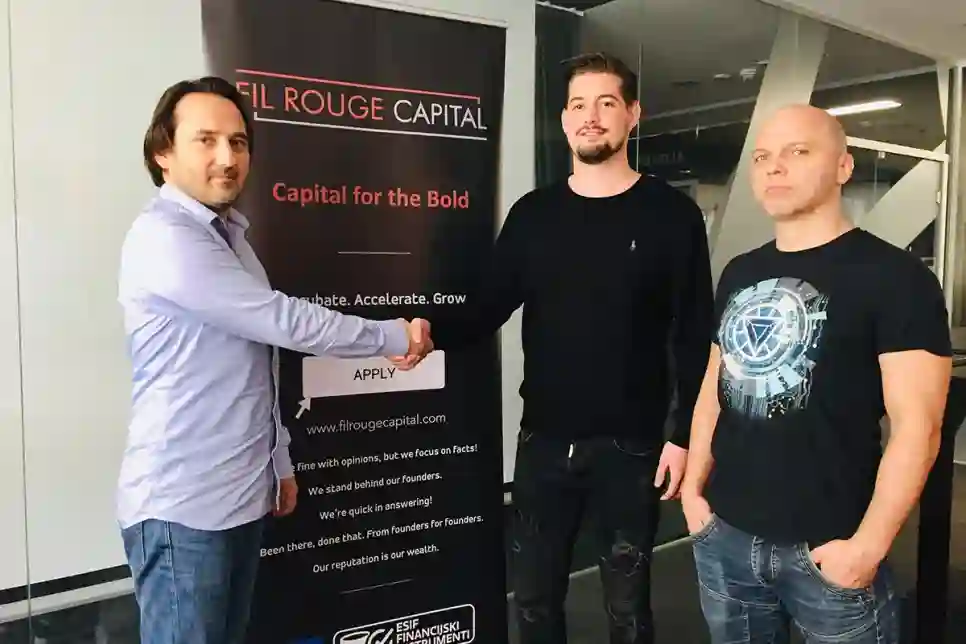 Fil Rouge Capital Sendbee investicija