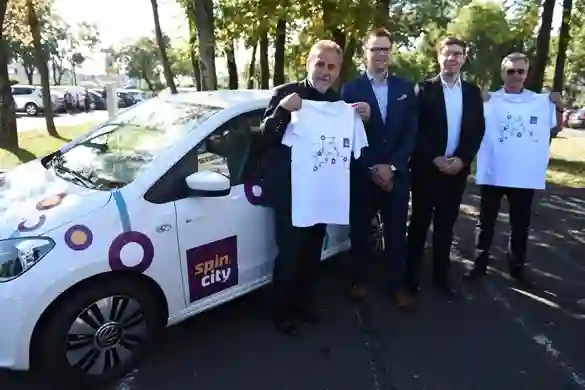 Spin City: U Zagreb stiže car sharing