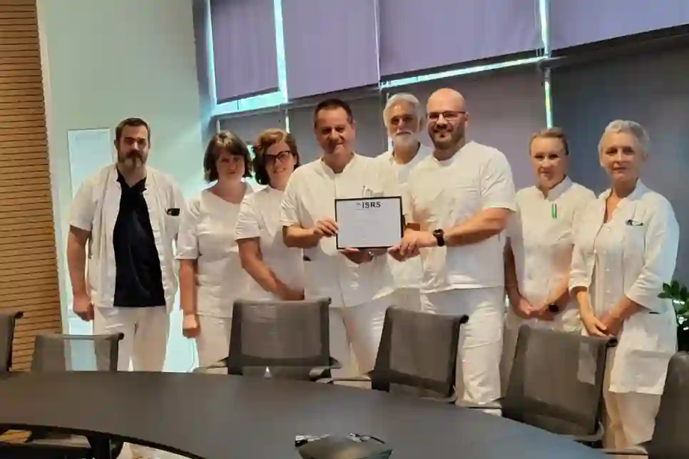 Specijalna bolnica Radiochirurgia Zagreb dobila je još jedno priznanje kvalitete