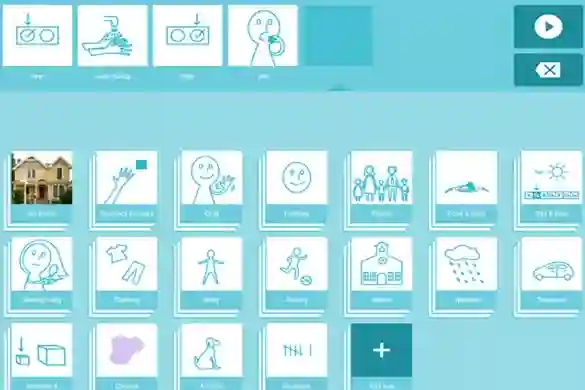 Swiftkey Symbols je virtualna tipkovnica za osobe sa posebnim potrebama