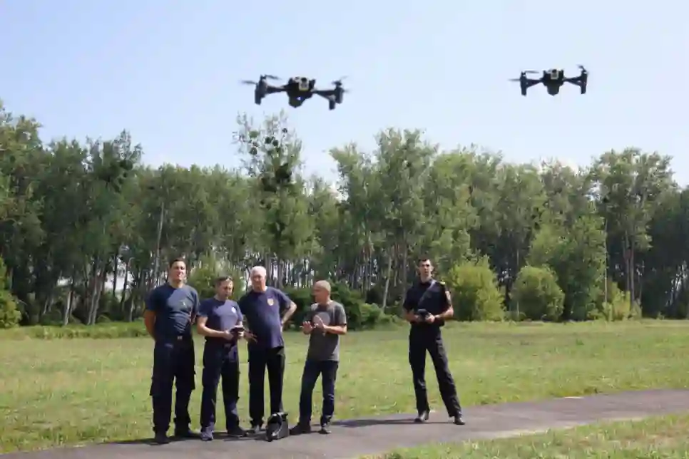 Telemach Hrvatska udvostručio donaciju vatrogasnim postrojbama i s deset novih dronova nastavlja DRONaciju