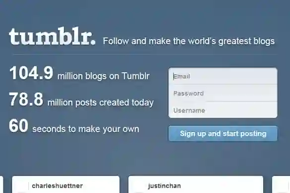 Mobilno oglašavanje na Tumblr