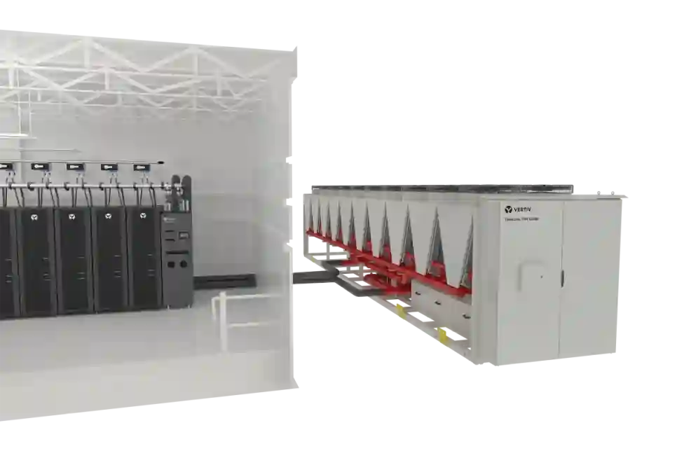 Vertiv predstavlja novi fleksibilni sustav upravljanje toplinom CoolLoop Trim Cooler