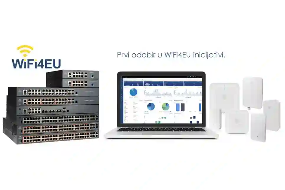 WiFi4EU:  Više od 230 gradova i općina koristi Cambium Networks rješenja
