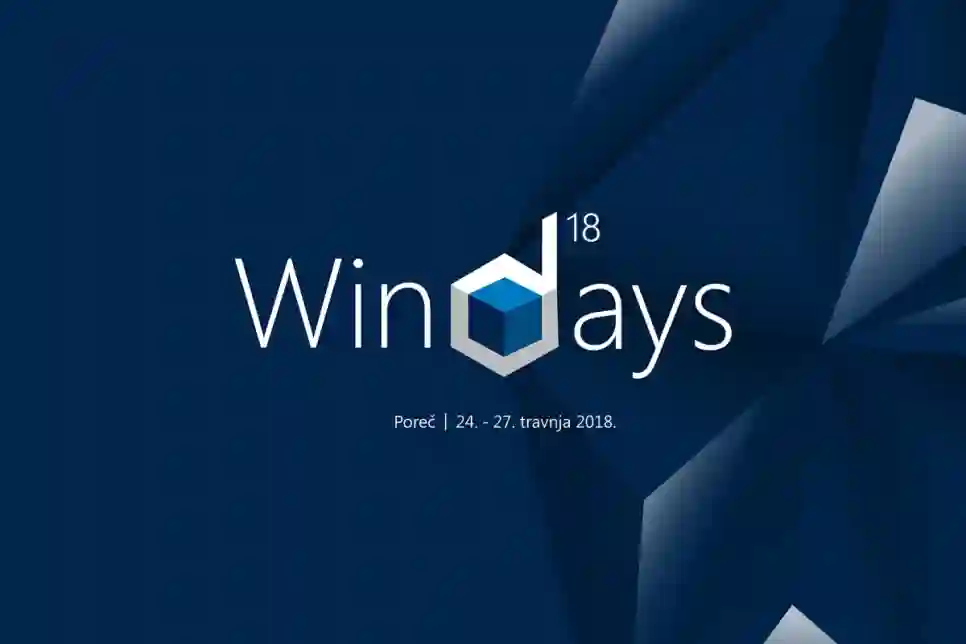 WinDays18 konferencija donosi više od 150 predavanja