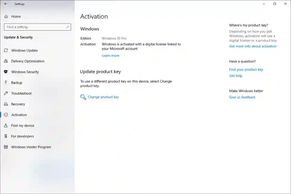 Kako reaktivirati Windows 10 nakon promjene hardvera