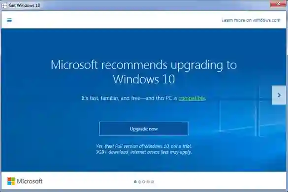 Microsoft agresivnim taktikama nastavlja gurati nadogradnju na Windows 10