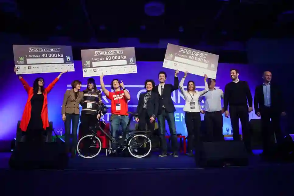 MAKERbuino pobjedio na startup natjecanju Zagreb Connect 2017. i odnio nagradu od 60.000kn