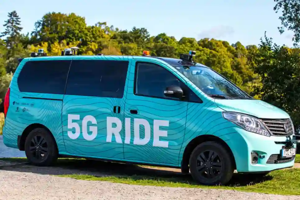 Autonomni električni 5G minibus u Stockholmu