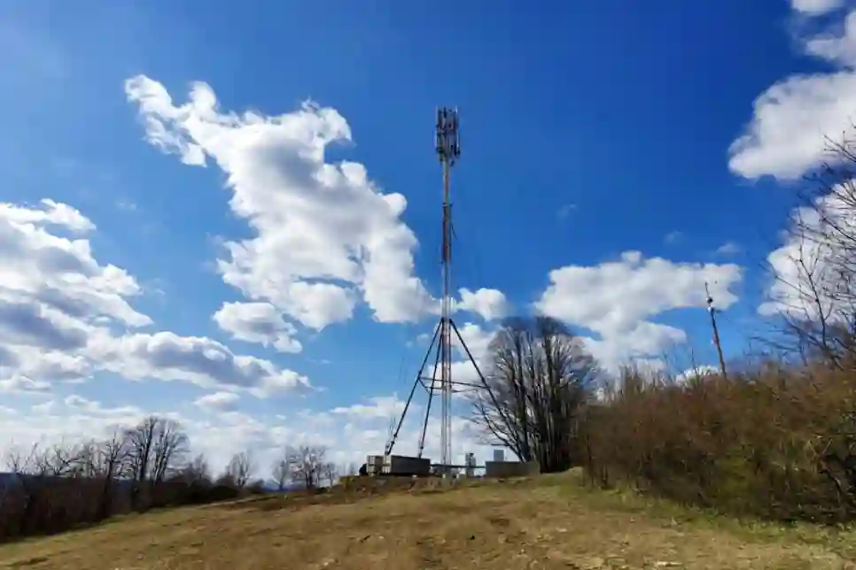 Nove bazne stanice za bolji pristup Internetu na potresom pogođenim područjima