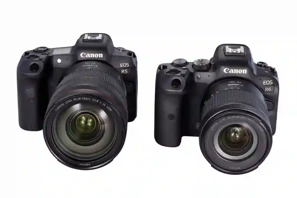 Novi fotići iz Canonove radionice, stižu EOS R5 i EOS R6