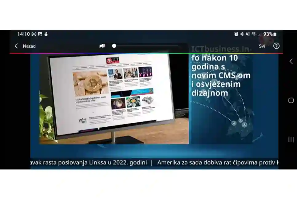 Krenuo ICTbusiness TV kanal na EON TV-u