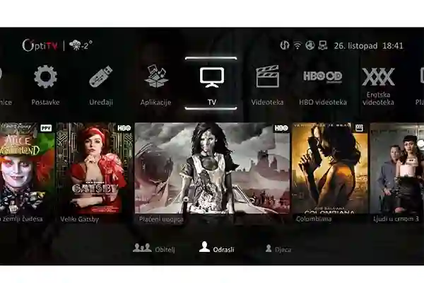 Optima Telekom kreće s novom IPTV platformom