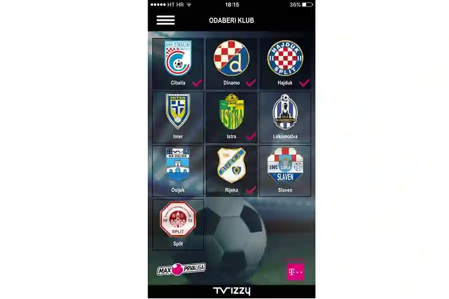HT i Aspida lansirali TVizzy za praćenje nogometa u realnom vremenu