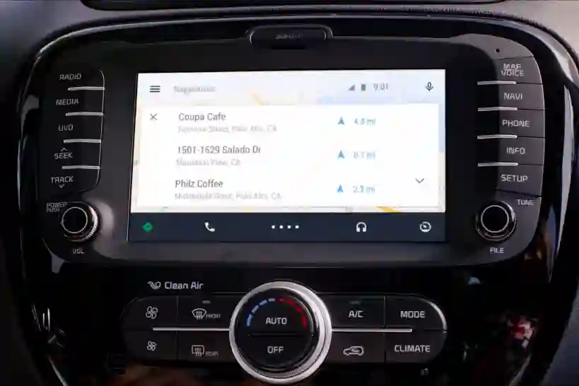 JVC na CES 2018 prezentira prve bežične Android Auto jedinice