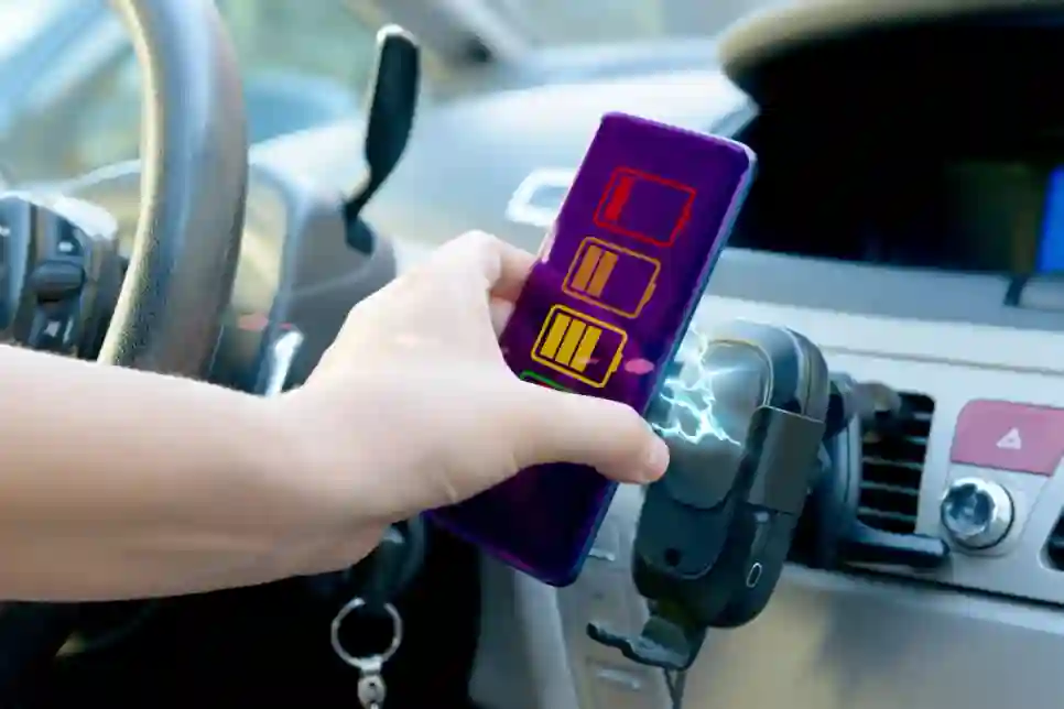 Bežično punjenje pametnih telefona u automobilima brzo postaje globalno rastuće tržište