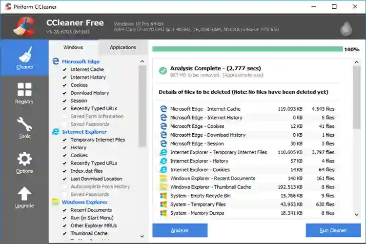 Microsoft zaljepio ban aplikaciji CCleaner