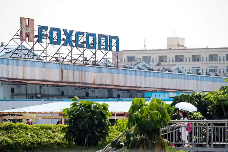 Foxconn očekuje poboljšanje prodaje u tromjesečju