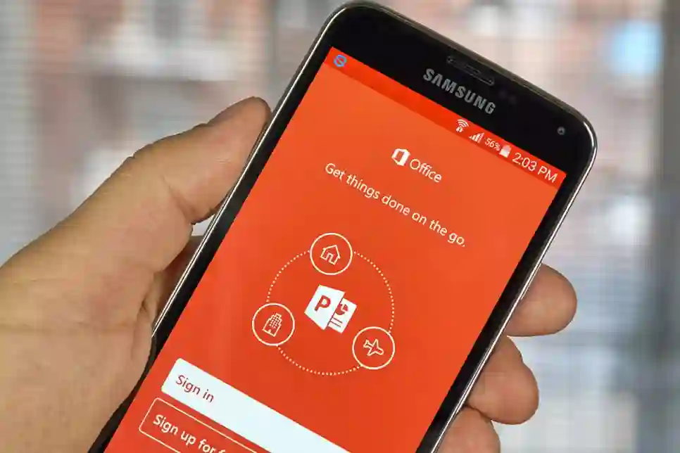 Microsoft osvježio Office aplikaciju za iOS i Android