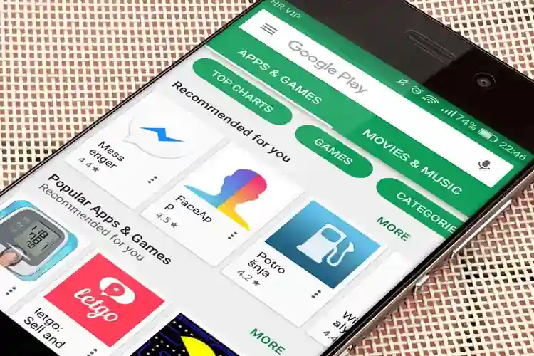 Google opet testira s izgledom Play Storea