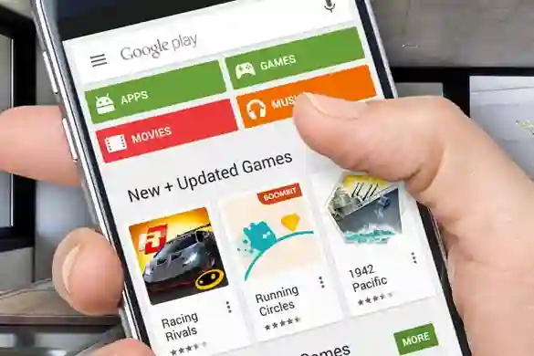 Sustav rejtinga u Play Store uključuje grafiku, igrivost i kontrole