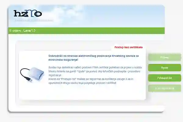 Lana HZMO-a na otvorenom kodu