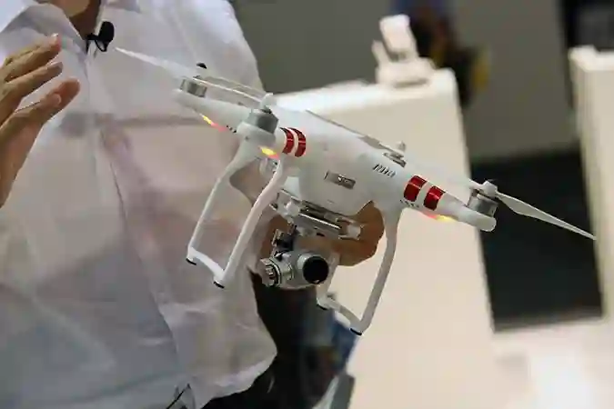 Potrošnja na robotiku i dronove nastavit će snažno rasti i u 2018.