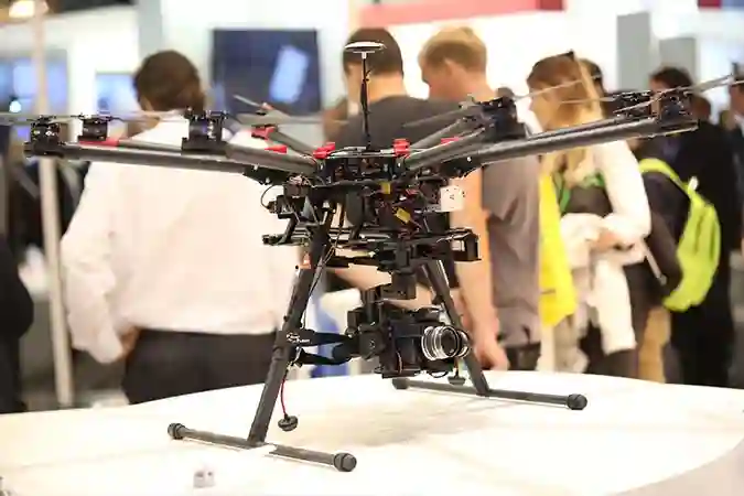 Dronovi ključ modernog poslovanja u raznim industrijskim segmentima