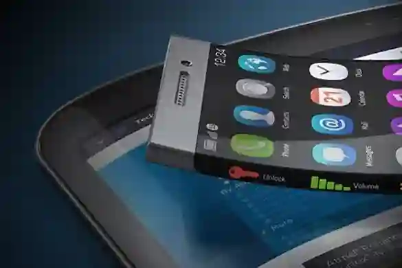LG pametni telefoni sa fleksibilnim OLED-om