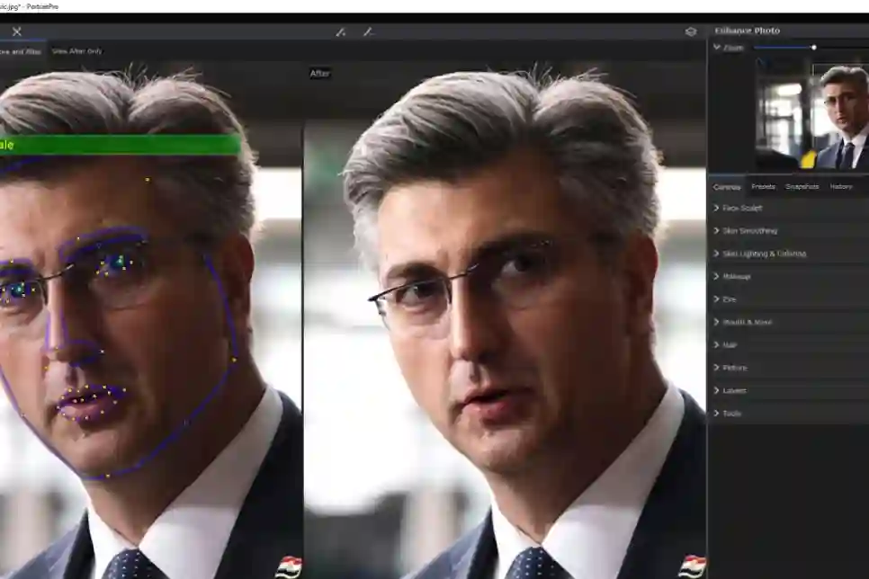 Novi PortraitPro 21 umjetnom inteligencijom unaprjeđuje uređivanje fotografija
