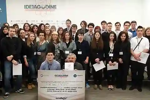 GALERIJA: Završno natjecanje "Ideja godine"