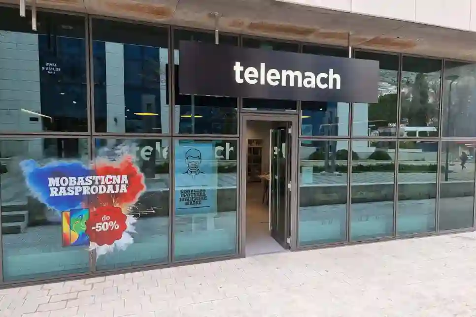 Telemach Hrvatska u 60 dana preuredio 36 prodajnih centara
