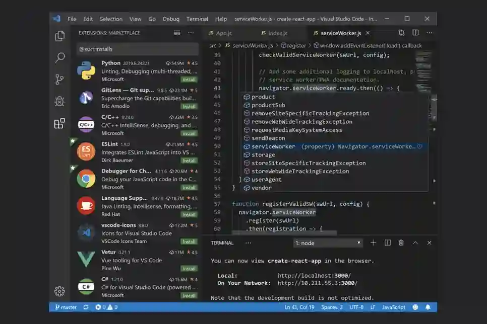 Facebook objavio da je postavio Visual Studio Code kao glavnu razvojnu platformu