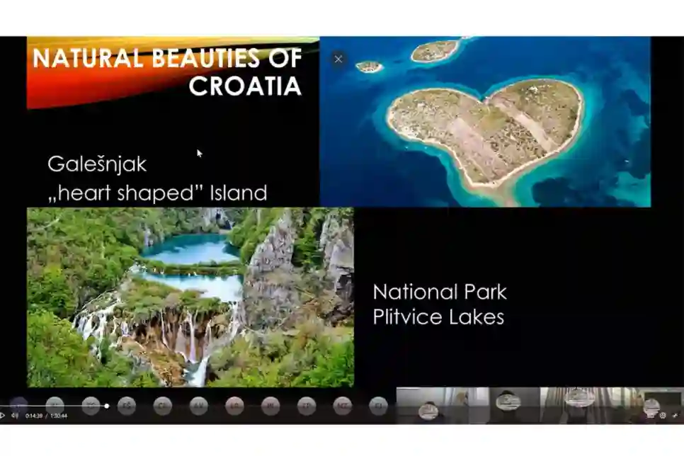 Učenici osnovne škole Popovača virtualno su prešli granicu i predstavili Hrvatsku svojim vršnjacima