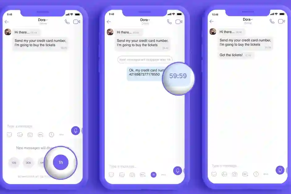Viber uvodi poruke s rokom trajanja
