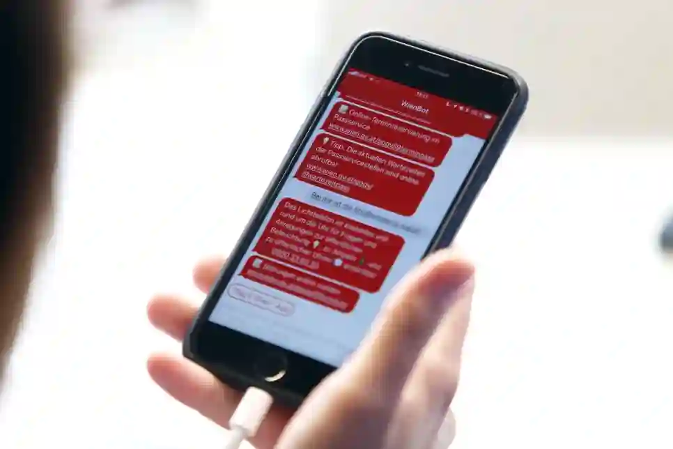 Chatbot bečke gradske uprave zna odgovore na pitanja iz 360 komunalnih područja