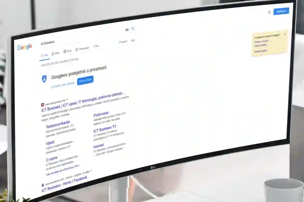 Google promjenio izgled rezultata pretraživanja za desktope