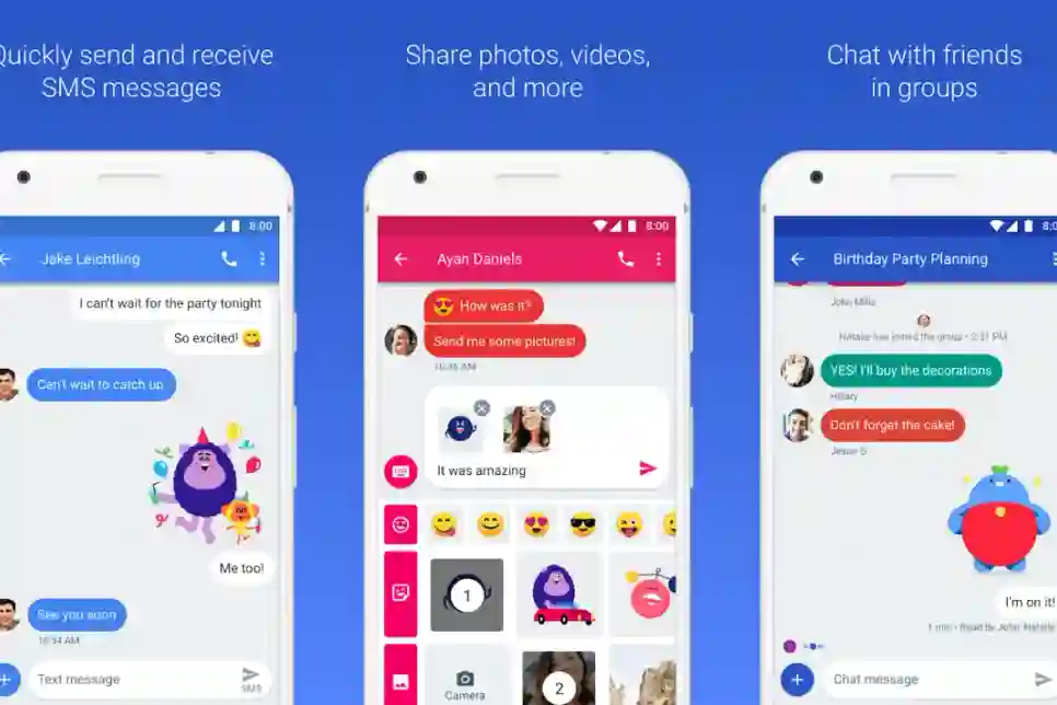 Googleova aplikacija Android Messages preuzeta preko 500 milijuna puta u Play Storeu