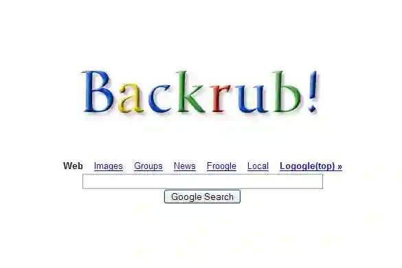 Znate li što je BackRub?