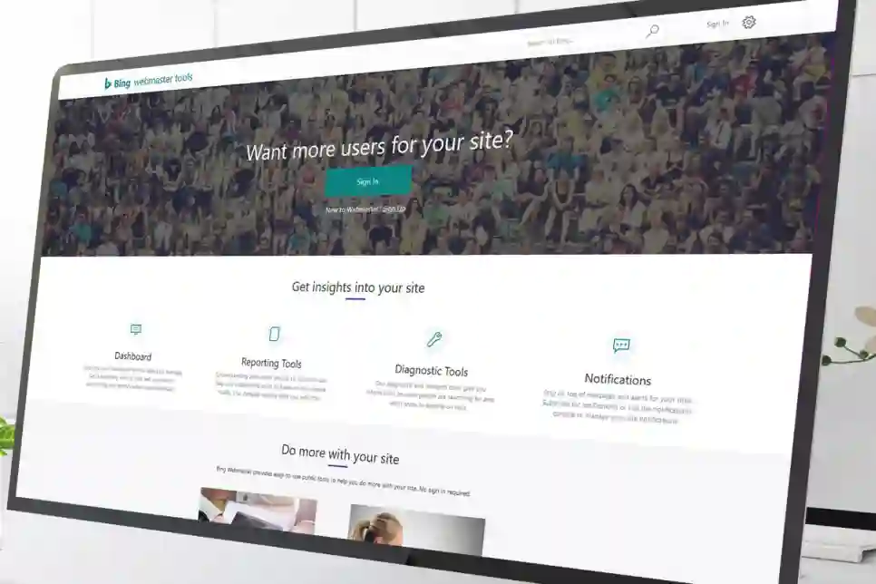 Bing najavio osvježene Bing Webmaster Tools