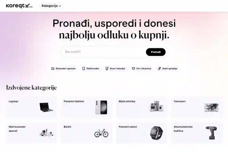 Croatia osiguranje lansiralo novi digitalni projekt Koreqt