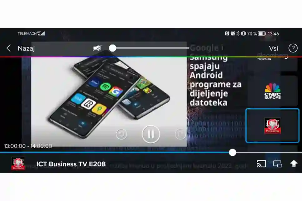 ICTbusiness TV kanal i na slovenskom EON-u