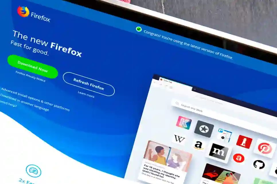 Firefox omogućio svim korisnicima zaštitu protiv trackinga